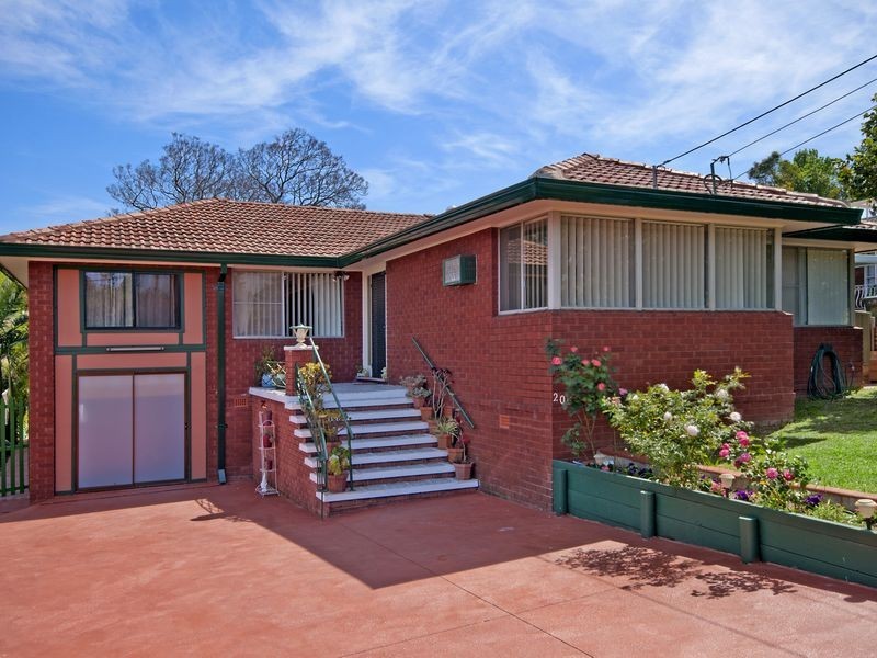 20 Suzanne Street, Seven Hills NSW 2147