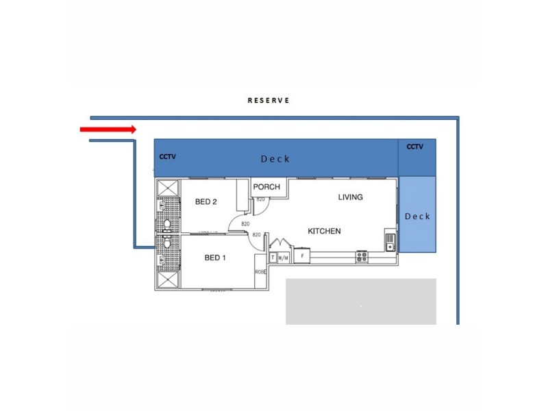 GF/15 Cooinda Street, Seven Hills NSW 2147 Floorplan
