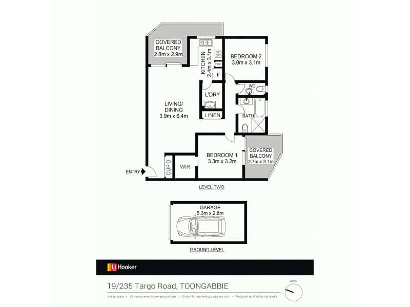 19/235 Targo Road, Toongabbie NSW 2146 Floorplan