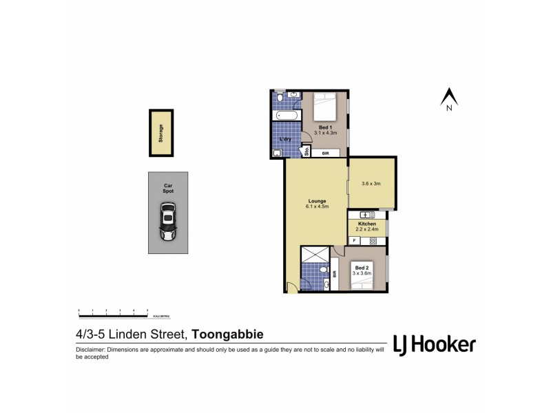 4/3-5 Linden Street, Toongabbie NSW 2146 Floorplan