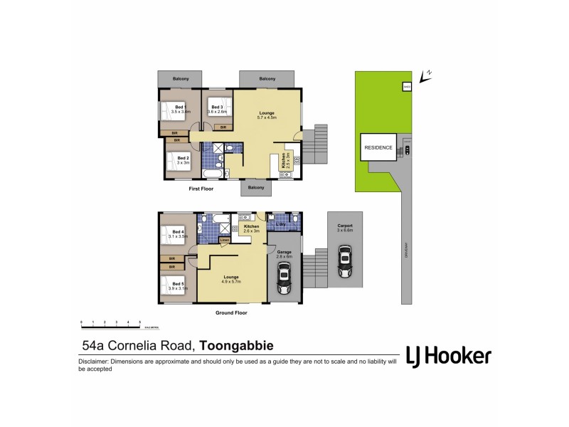 54A Cornelia Road, Toongabbie NSW 2146 Floorplan