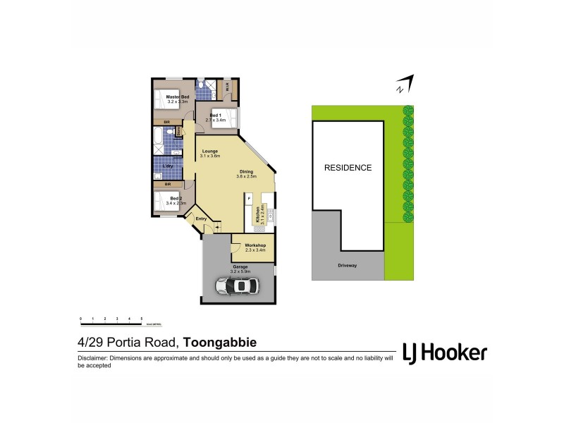 4/29 Portia Road, Toongabbie NSW 2146 Floorplan