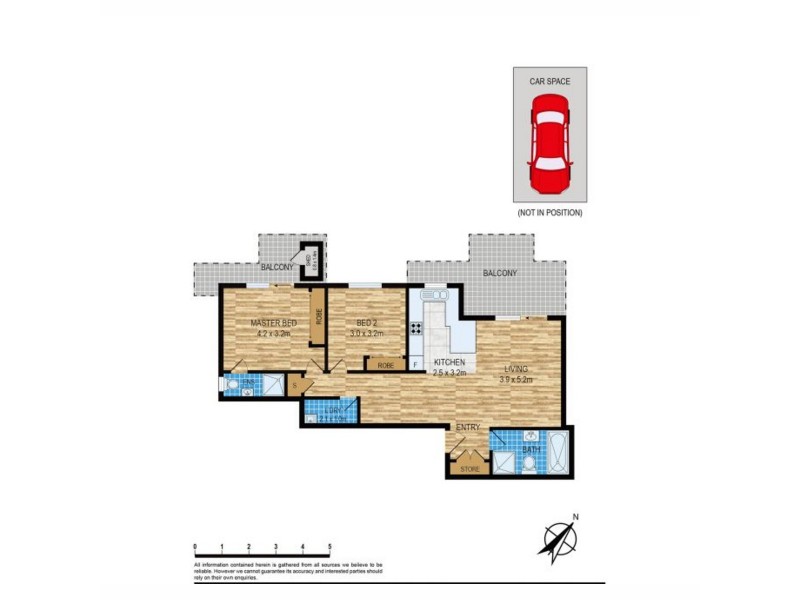 3/17-21 Bruce Street, Blacktown NSW 2148 Floorplan