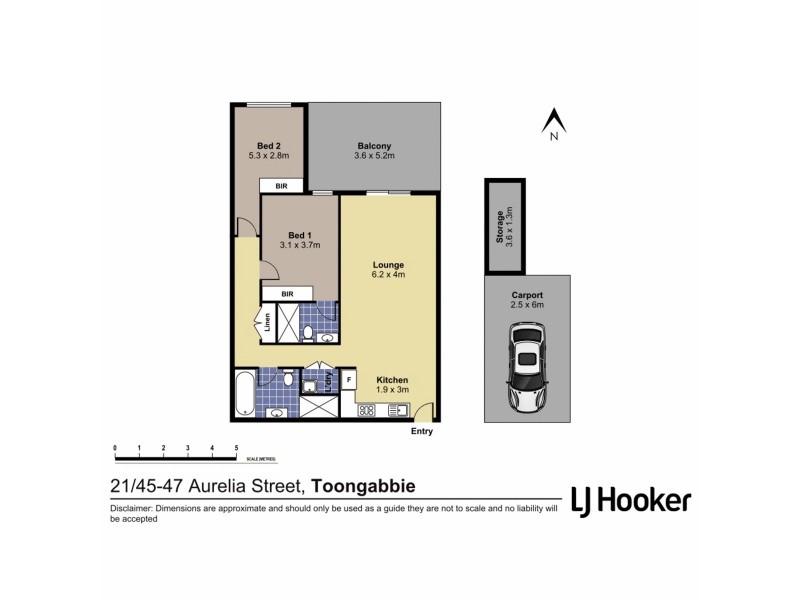 21/45-47 Aurelia Street, Toongabbie NSW 2146 Floorplan