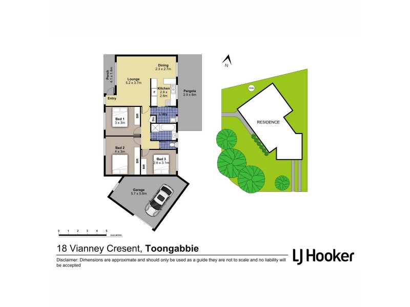 18 Vianney Crescent, Toongabbie NSW 2146 Floorplan