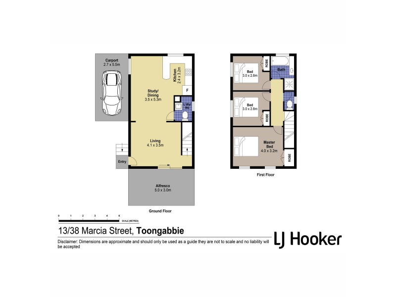 13/38 Marcia Street, Toongabbie NSW 2146 Floorplan