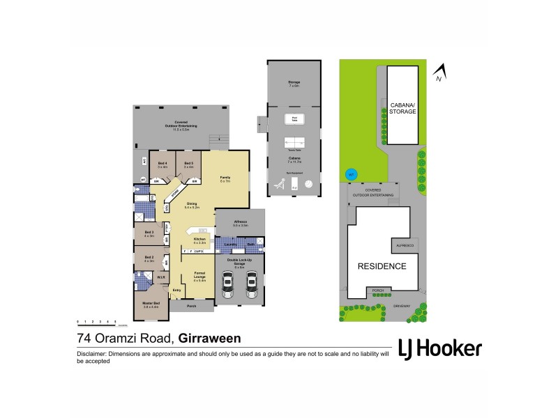 74 Oramzi Road, Girraween NSW 2145 Floorplan