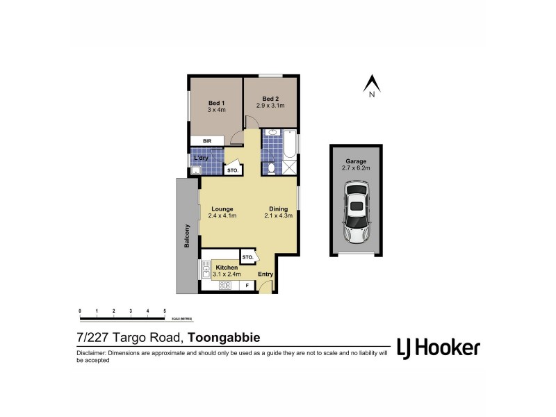 7/227 Targo Road, Girraween NSW 2145 Floorplan