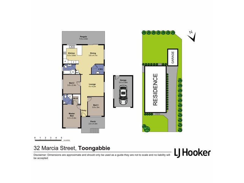 32 Marcia Street, Toongabbie NSW 2146 Floorplan