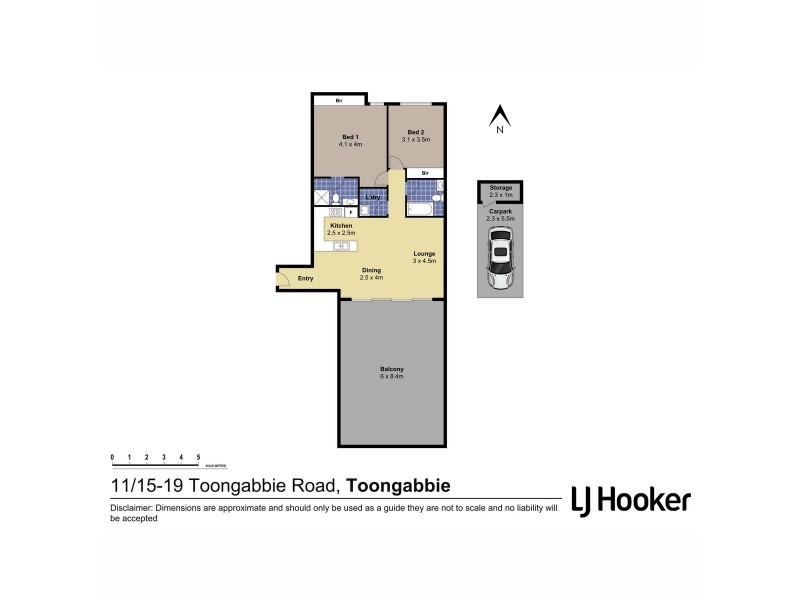 11/15-19 Toongabbie Road, Toongabbie NSW 2146 Floorplan