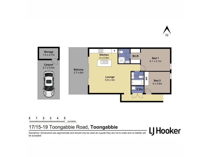 17/15-19 Toongabbie Road, Toongabbie NSW 2146 Floorplan