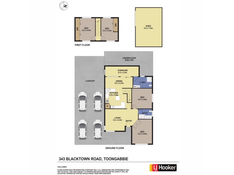 343 Blacktown Road, Prospect NSW 2148 Floorplan