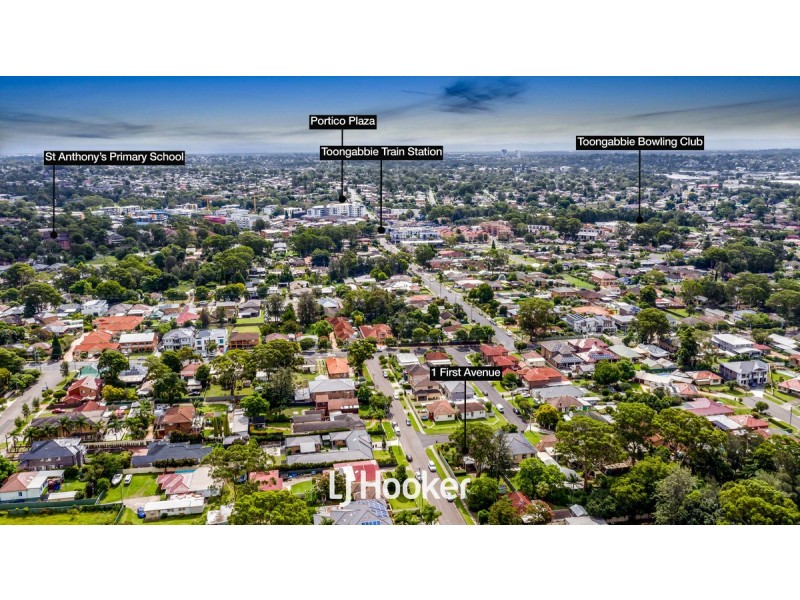 1 First Avenue, Toongabbie NSW 2146