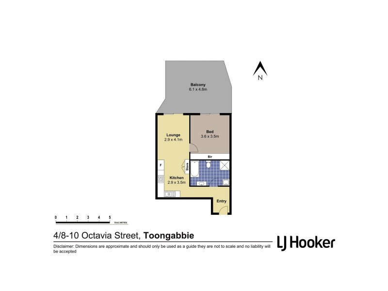 4/8-10 Octavia Street, Toongabbie NSW 2146 Floorplan