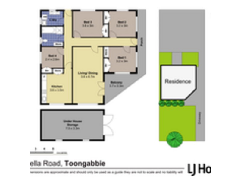 21 Metella Road, Toongabbie NSW 2146 Floorplan