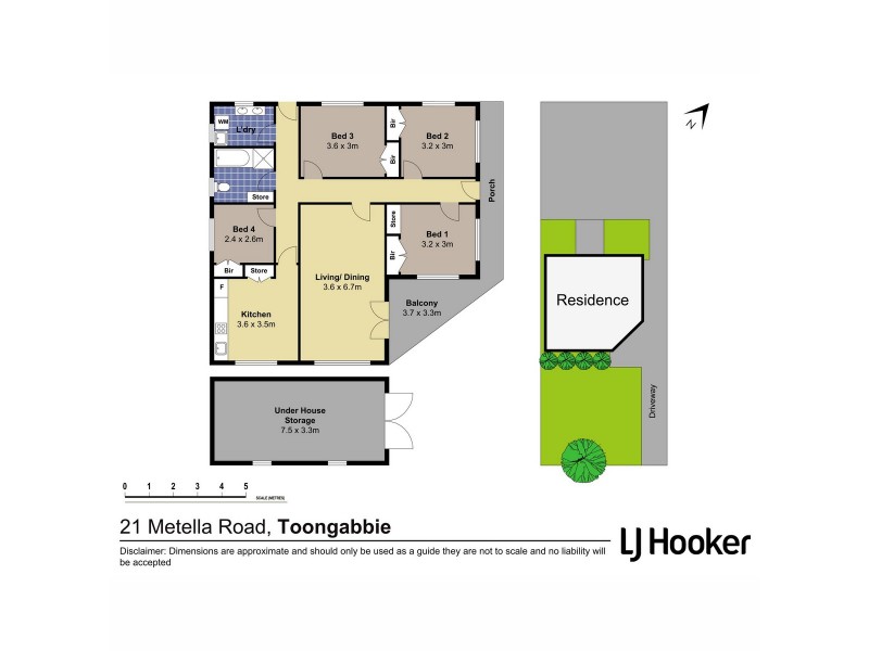 21 Metella Road, Toongabbie NSW 2146 Floorplan