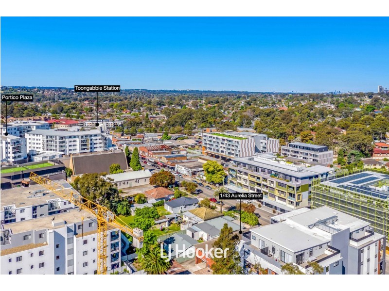 1/43 Aurelia Street, Toongabbie NSW 2146