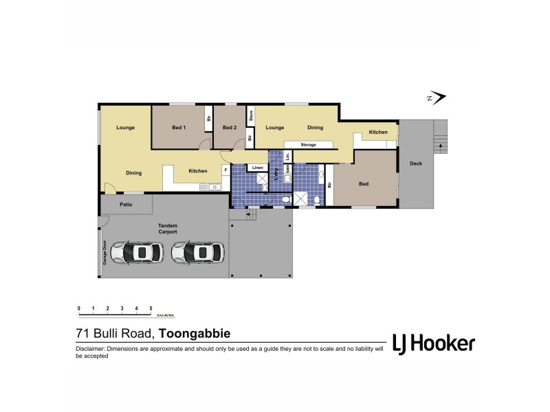 71 Bulli Road, Toongabbie NSW 2146 Floorplan