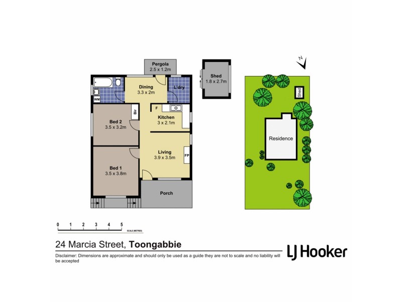 24 Marcia Street, Toongabbie NSW 2146 Floorplan