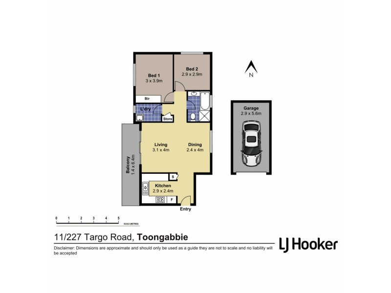 11/227 Targo Road, Girraween NSW 2145 Floorplan