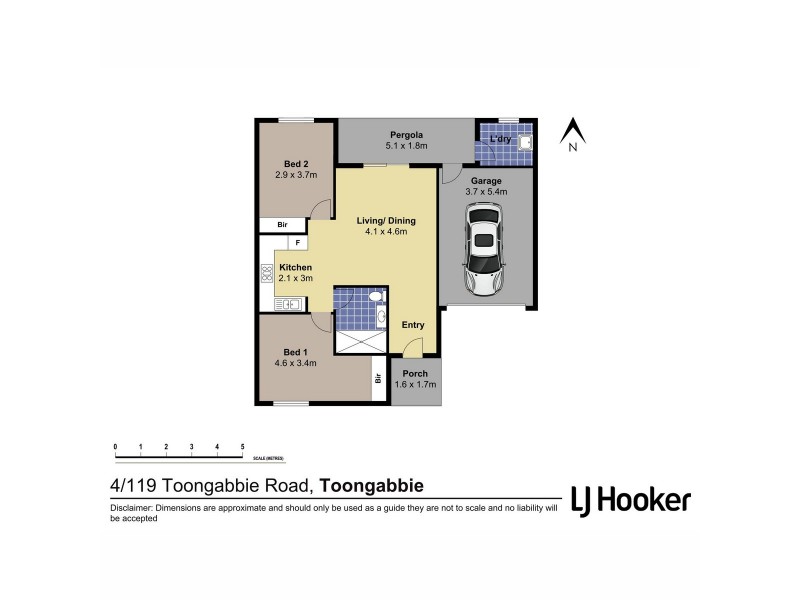 4/119 Toongabbie Road, Toongabbie NSW 2146 Floorplan