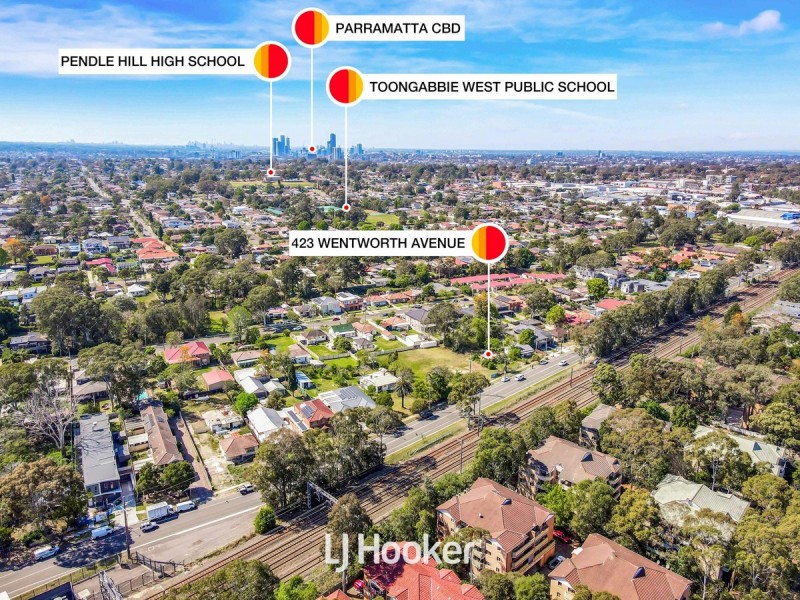 423 Wentworth Avenue, Toongabbie NSW 2146