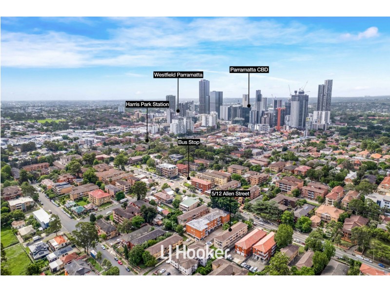 5/12 Allen Street, Harris Park NSW 2150