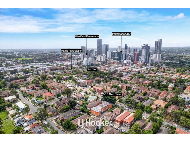 5/12 Allen Street, Harris Park NSW 2150