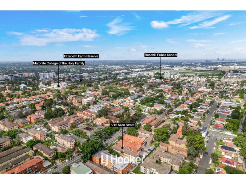 5/12 Allen Street, Harris Park NSW 2150