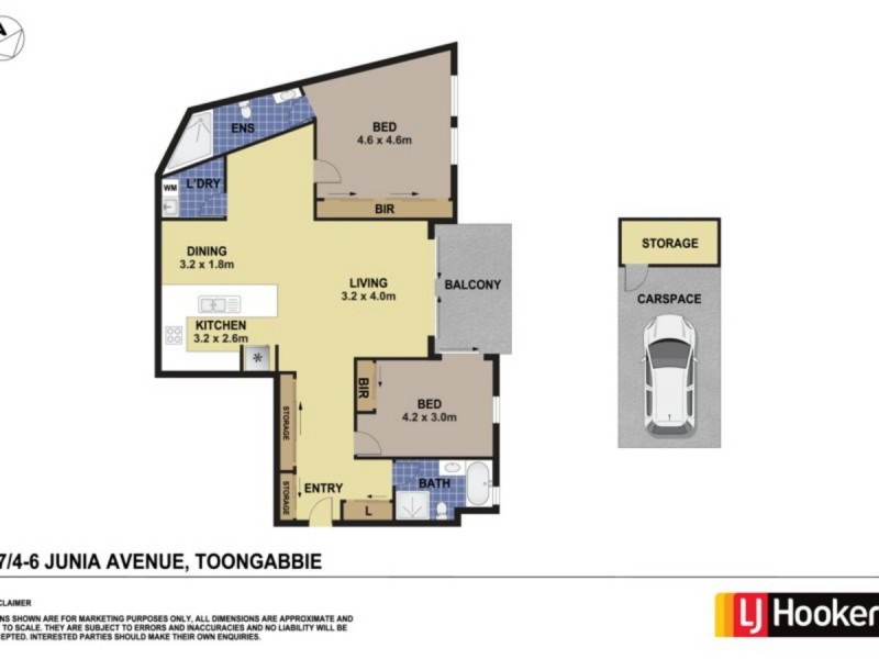 17/4-6 Junia Avenue, Toongabbie NSW 2146