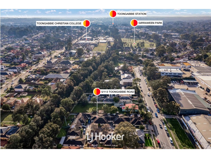 5/113 Toongabbie Road, Toongabbie NSW 2146