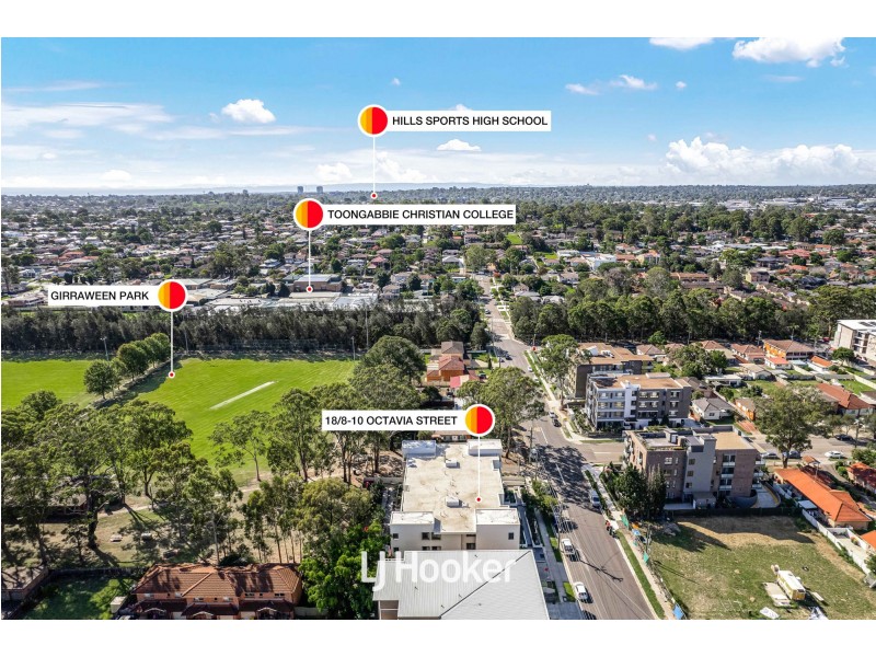 18/8-10 Octavia Street, Toongabbie NSW 2146