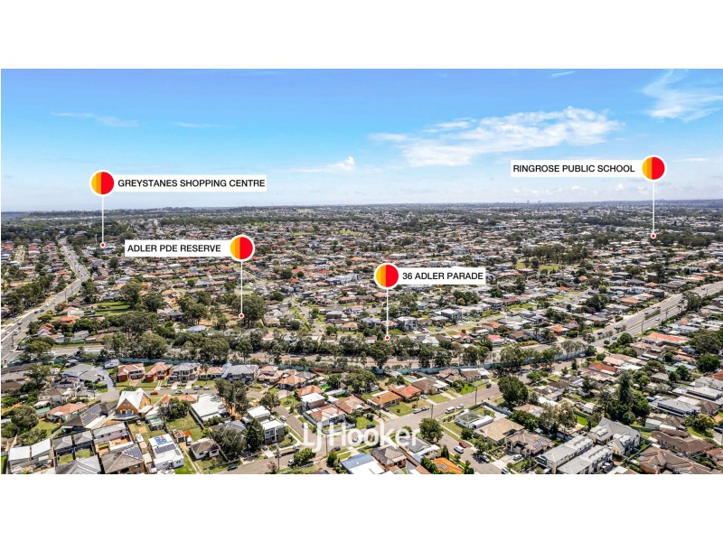 36 Adler Parade, Greystanes NSW 2145