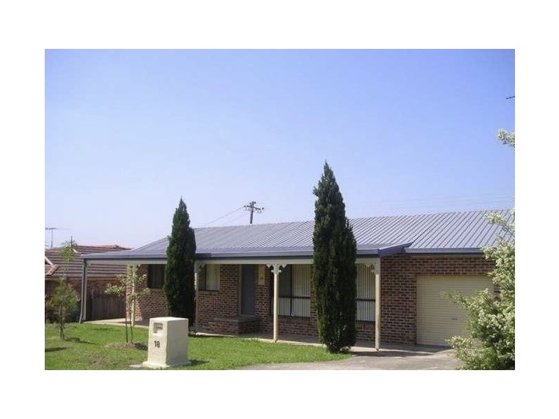 18 Baxter Crescent, Glendenning NSW 2761