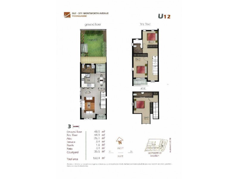 12/367 Wentworth Avenue, Toongabbie NSW 2146