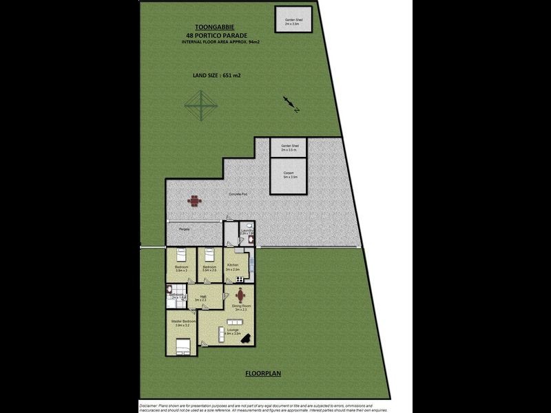 48 Portico Parade, Toongabbie NSW 2146