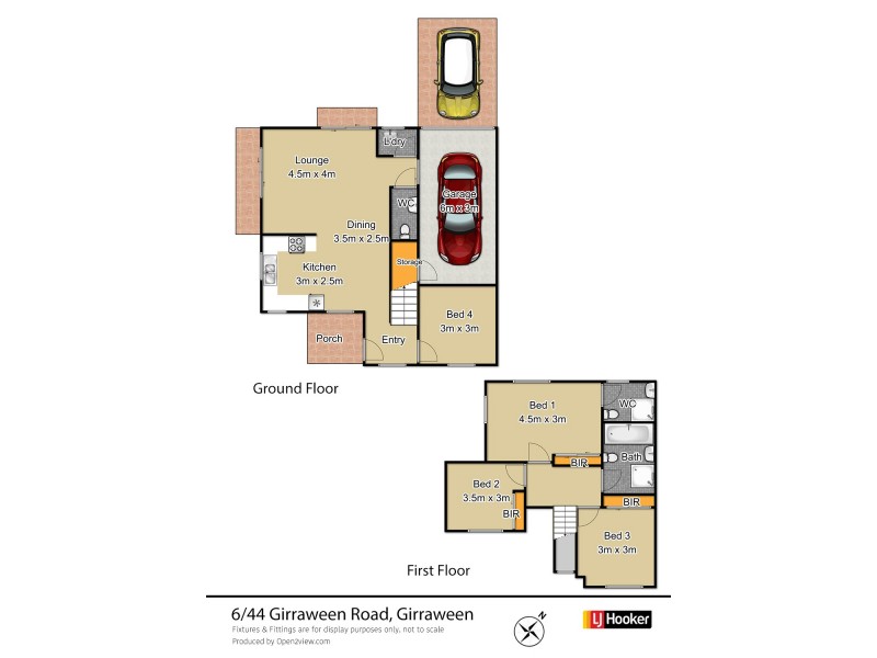 6/44 Girraween Road, Girraween NSW 2145 Floorplan