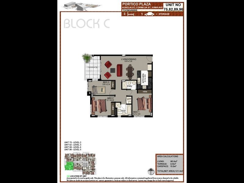 82/17-19 Aurelia Street, Toongabbie NSW 2146