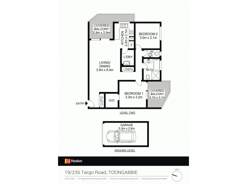 19/235 Targo Road, Toongabbie NSW 2146 Floorplan