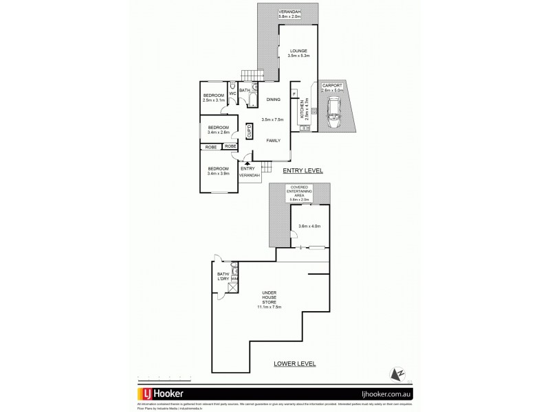 31 Valparaiso Avenue, Toongabbie NSW 2146 Floorplan
