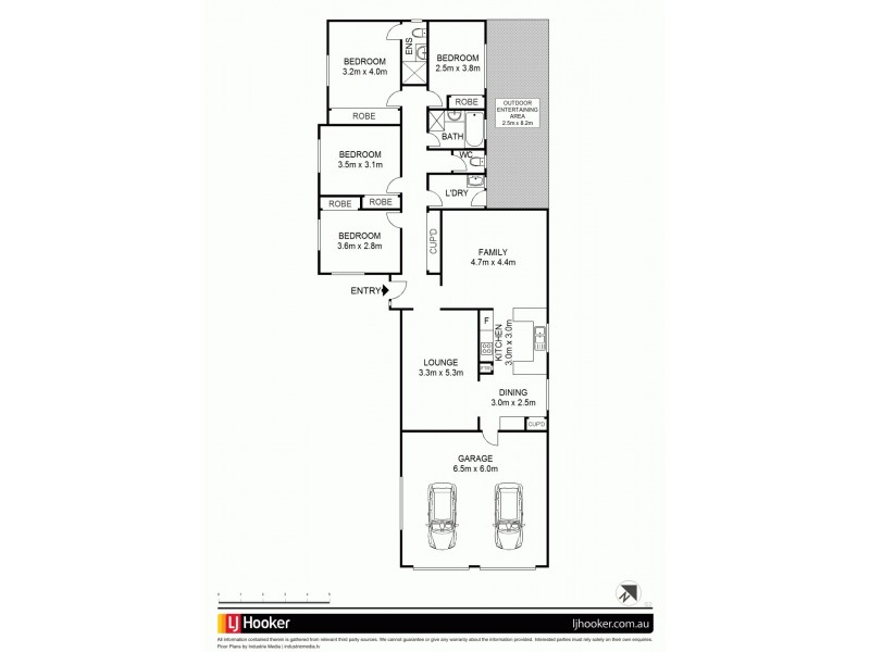 9 Moorgate Street, Toongabbie NSW 2146 Floorplan