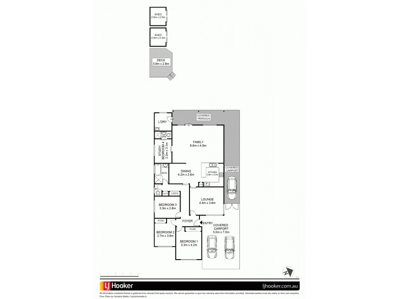 10 Valparaiso Avenue, Toongabbie NSW 2146 Floorplan