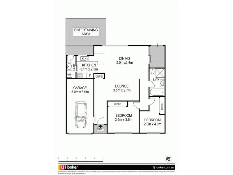 3/6 Dallas Place, Toongabbie NSW 2146 Floorplan