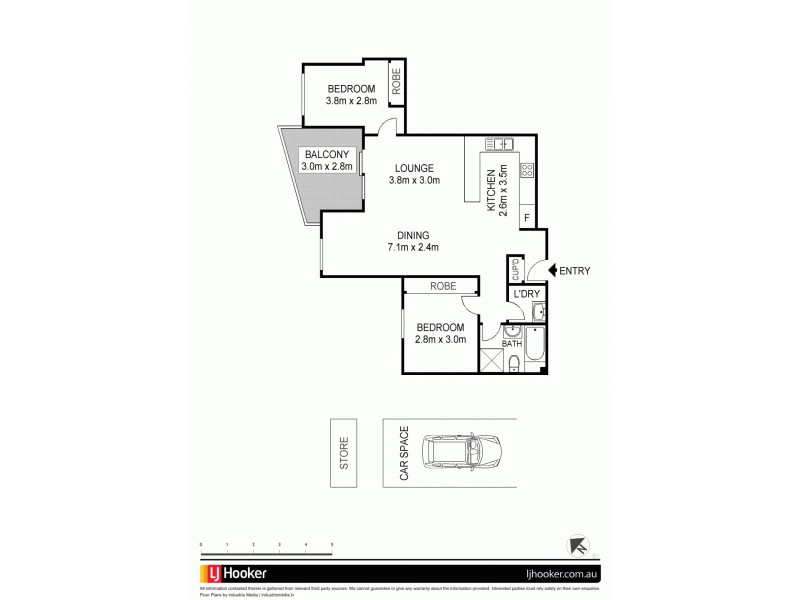 21/2 Wentworth Avenue, Toongabbie NSW 2146 Floorplan