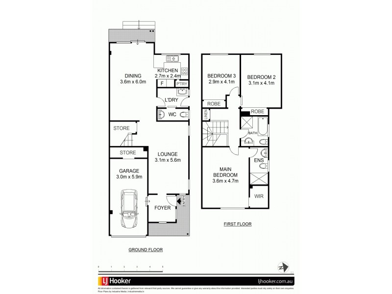 12C Tungarra Road, Girraween NSW 2145 Floorplan