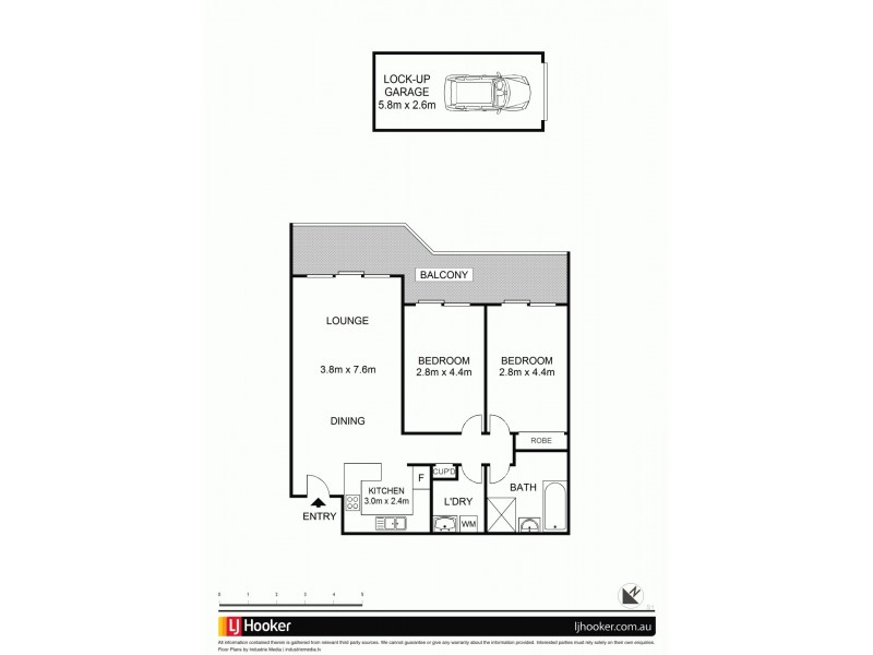 15/240 Targo Road, Toongabbie NSW 2146 Floorplan