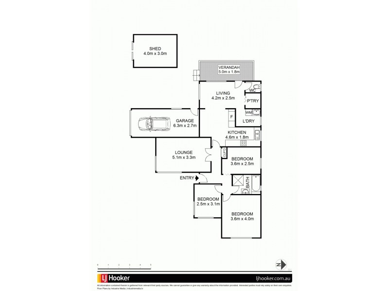1 Eucalyptus Street, Constitution Hill NSW 2145 Floorplan