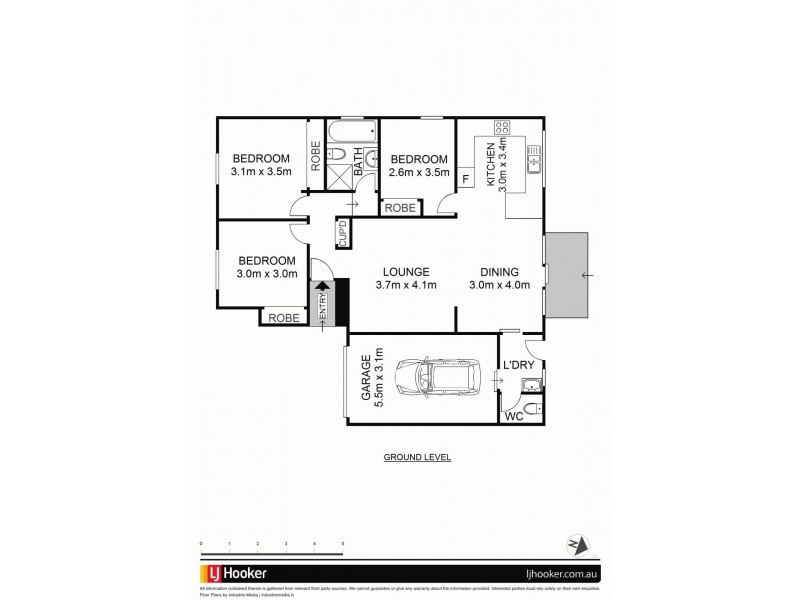 4/187 Targo Road, Girraween NSW 2145 Floorplan