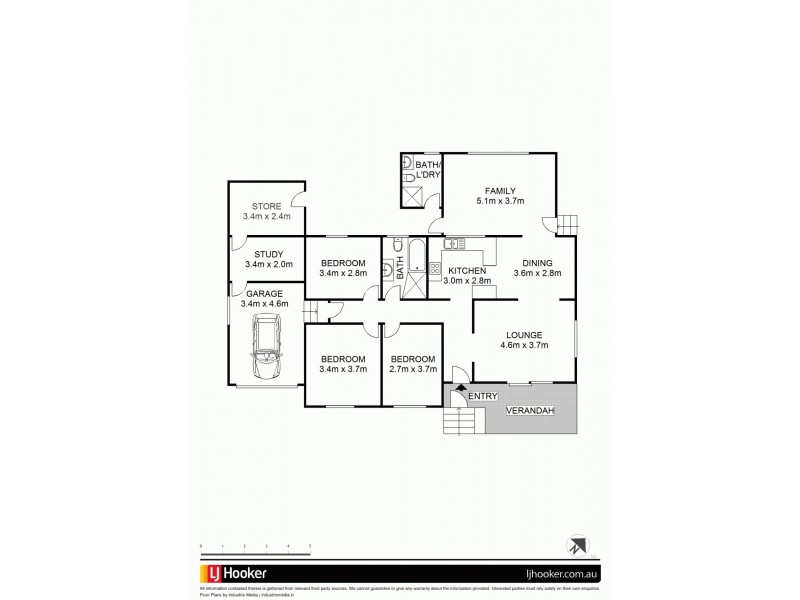 115 Toongabbie Road, Toongabbie NSW 2146 Floorplan