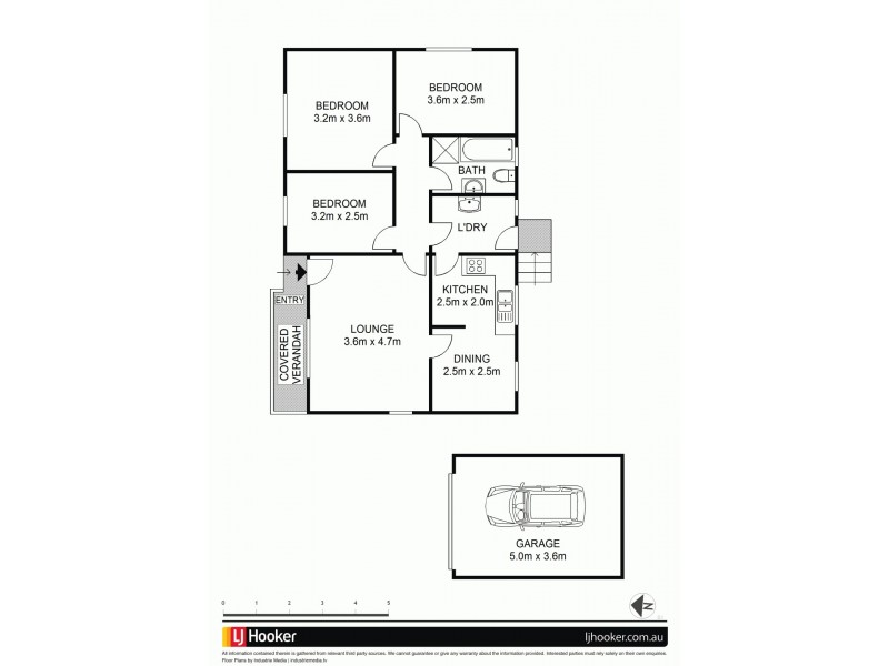 6 Rowley Street, Seven Hills NSW 2147 Floorplan